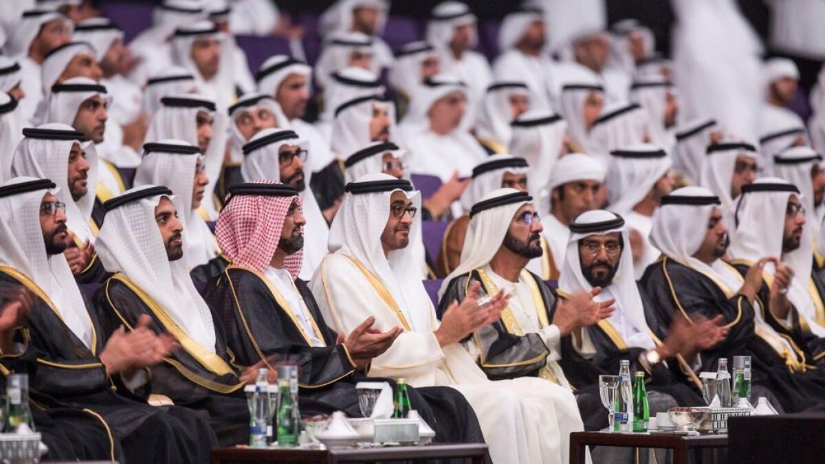 UAE rulers attend Mother of the Nation Festival 