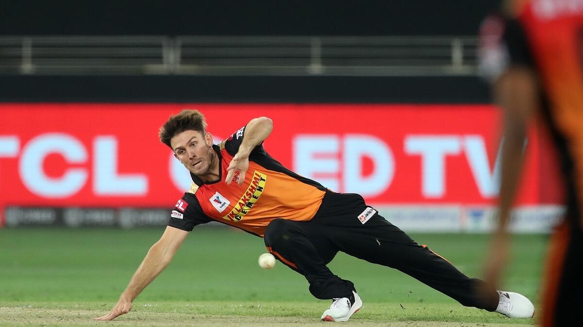 Mitchell Marsh suffered an injury during the match against RCB. (IPL)