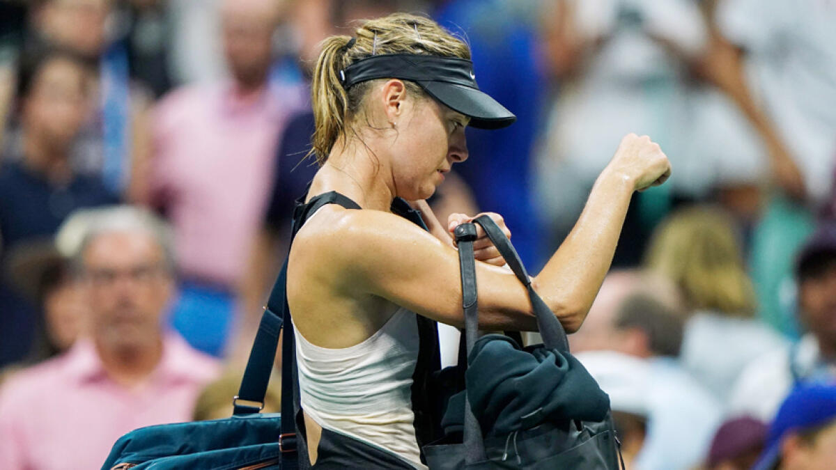 My worst time? This is not even close, says beaten Sharapova