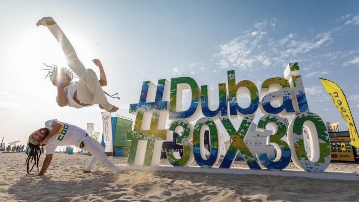 Light show, carnival to mark Dubai Fitness Challenge closing ceremony