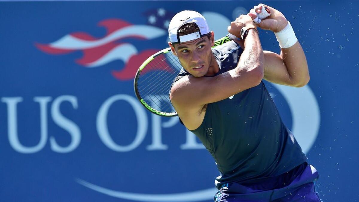 Tennis: If youre not excited about the US Open, youre not a tennis player: Nadal