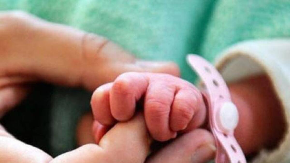 New born baby found dead in sewage water