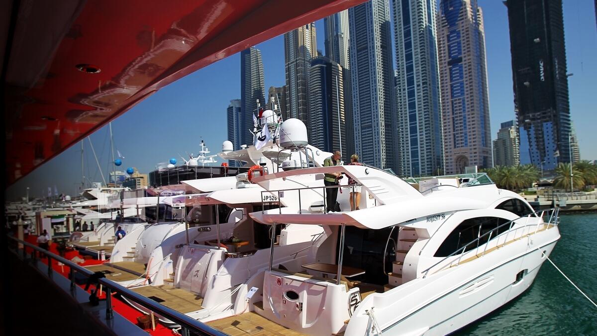 Ahoy! Dubai boat show to set sail from Canal