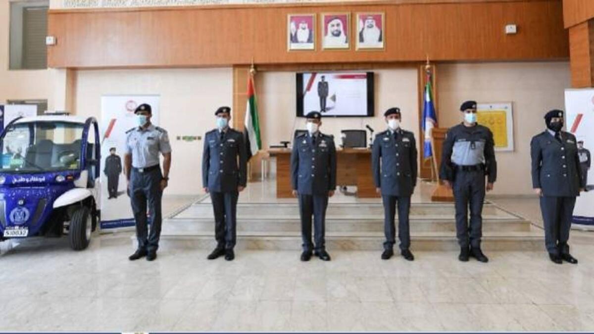 File photo/Abu Dhabi Police/Facebook