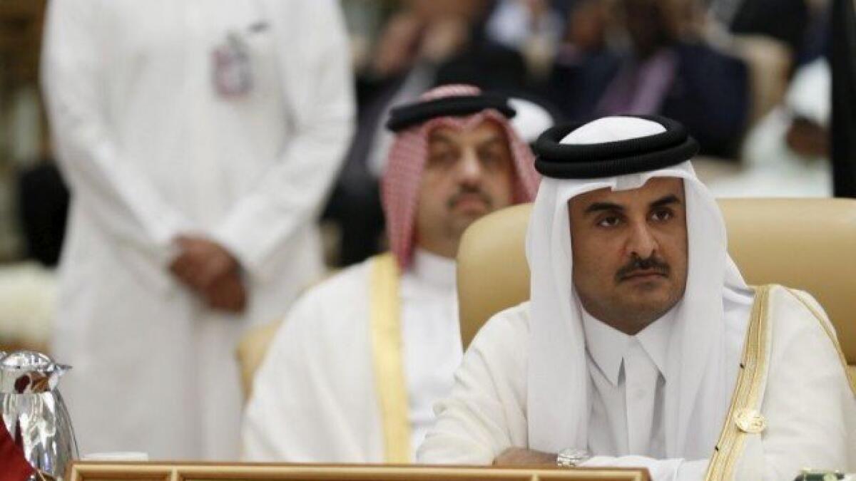 Qatar says ready for mediation to ease Gulf rift 