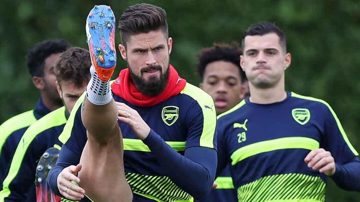 Giroud makes his case after spell in exile