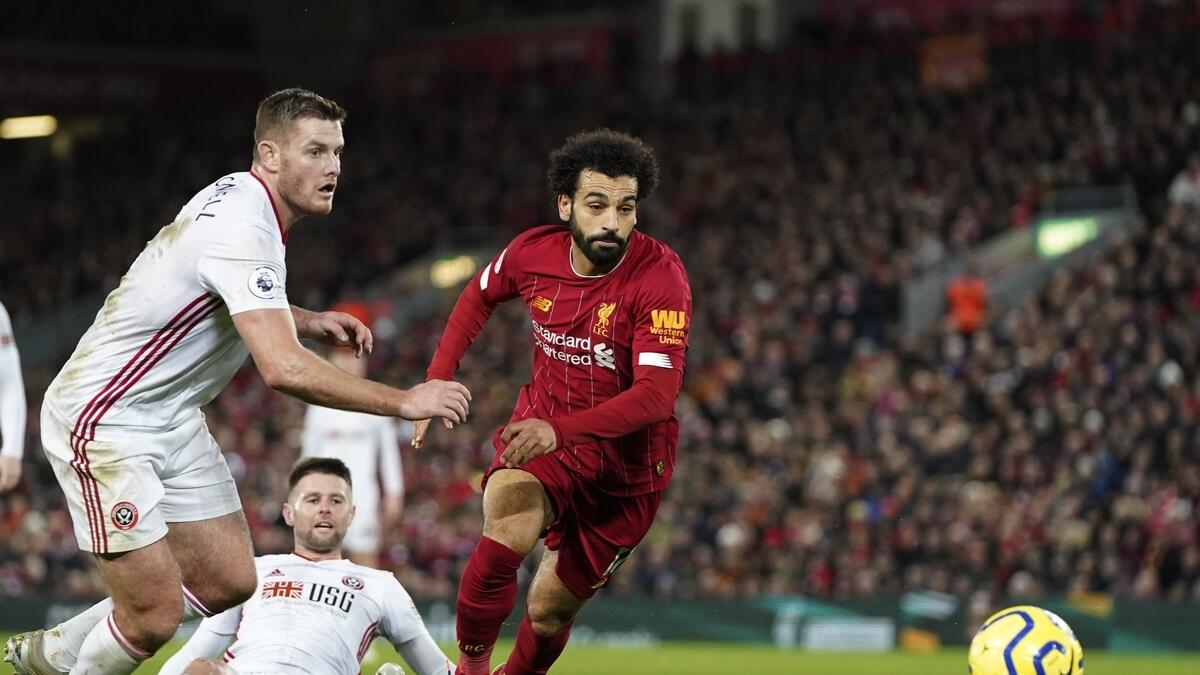 Reds on course to shatter points record in EPL