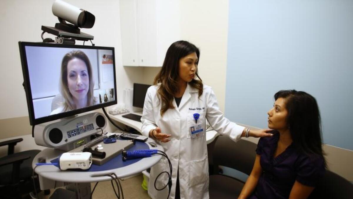 People are now seeing the telemedicine model, which was thought would take years and years to develop.