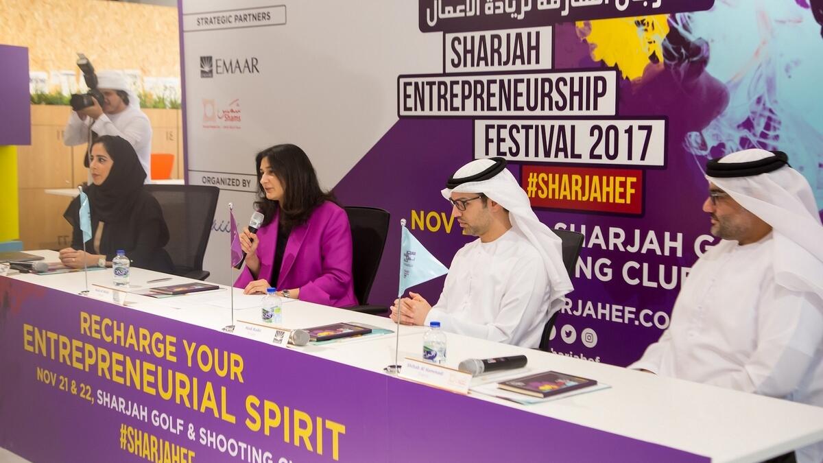 Sheraa launches Sharjah Entrepreneurship Festival