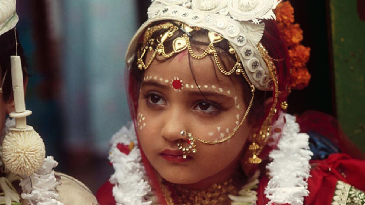 Married at age 3, Indian girl gets marriage annulled at 17 