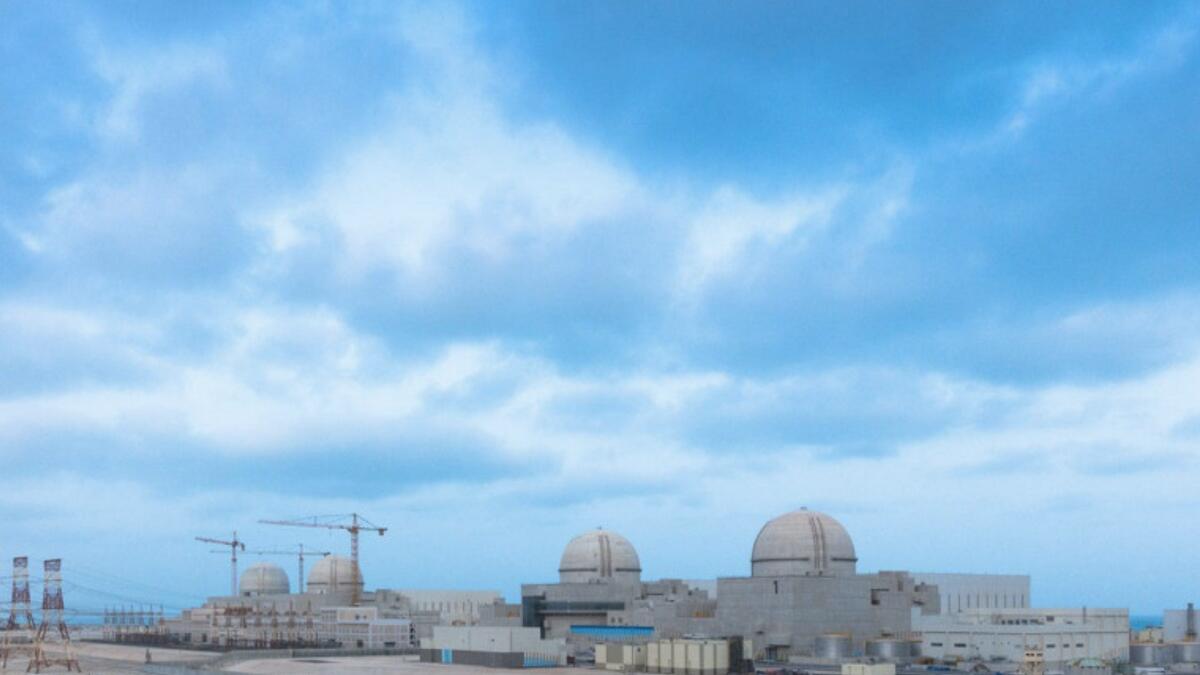 Barakah nuclear plant, nuclear plant, Nawah, Energy
