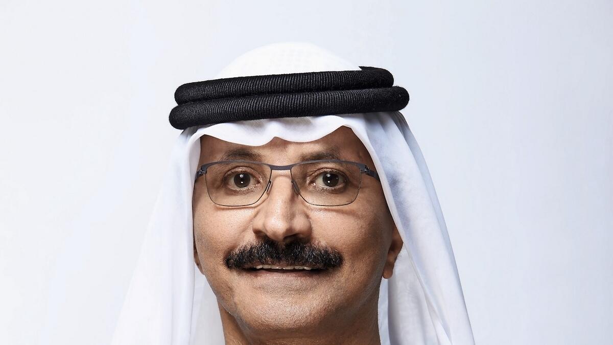 Sultan Ahmed bin Sulayem, Group Chairman and CEO, DP World
