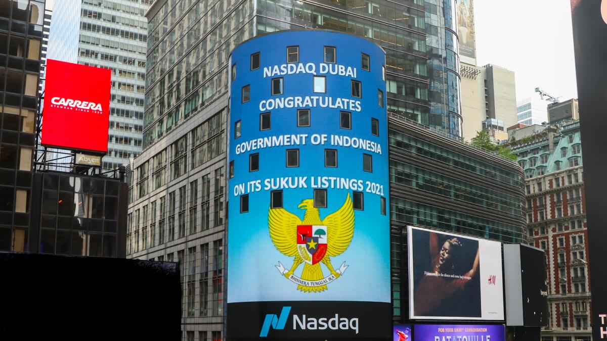 Indonesia is the largest sovereign sukuk issue on Nasdaq Dubai. — Supplied photo
