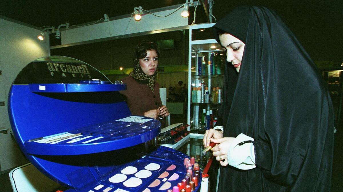 French cosmetics set to allure Iranians