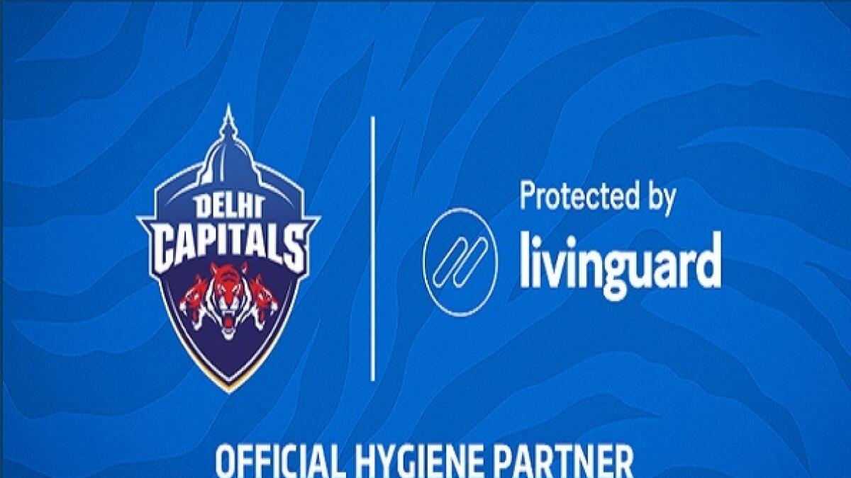 Delhi Capitals team members will be safe as Livinguard AG protection