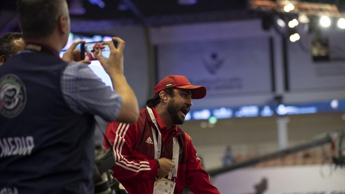 Ramon Lemos, coach of the UAE national team. (Supplied photo)