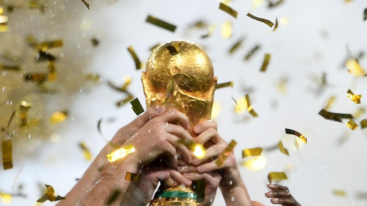 The Middle East region's first World Cup will start on November 21, 2022. (AFP file)