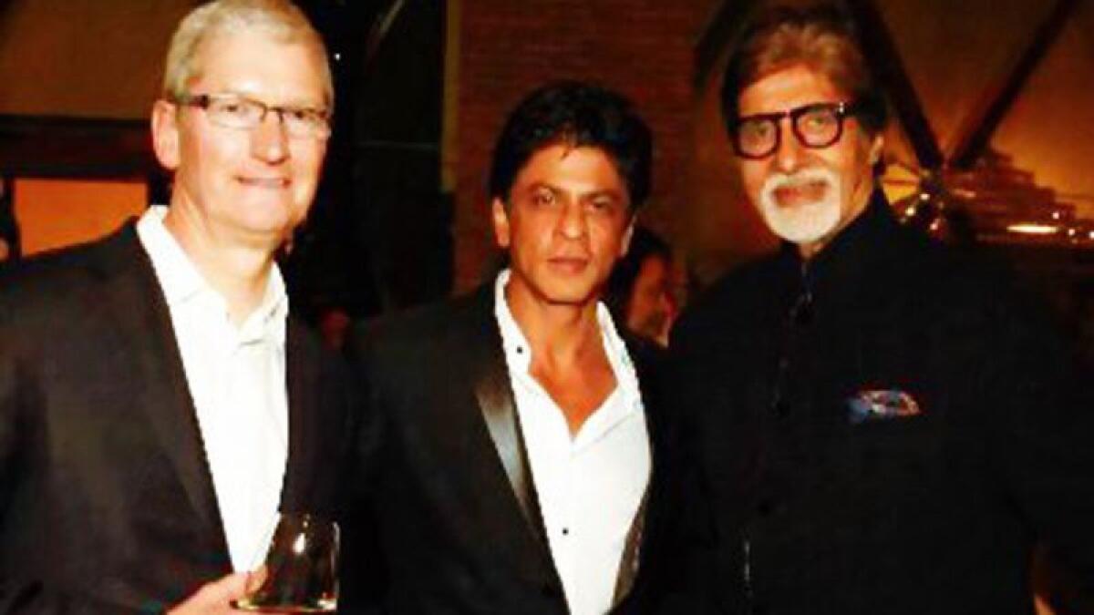 Photos: Shah Rukh Khan throws party for Apple CEO Tim Cook