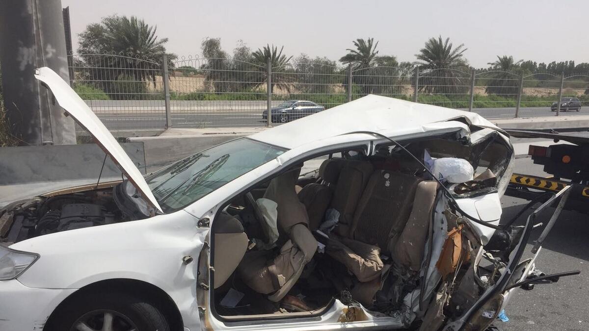 Multiple accidents claim two lives in UAE