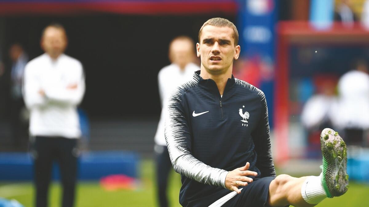 Griezmann happy if France win World Cup ugly