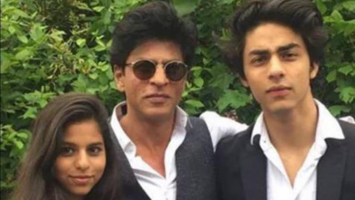 Shah Rukh Khan discloses a secret about his kids