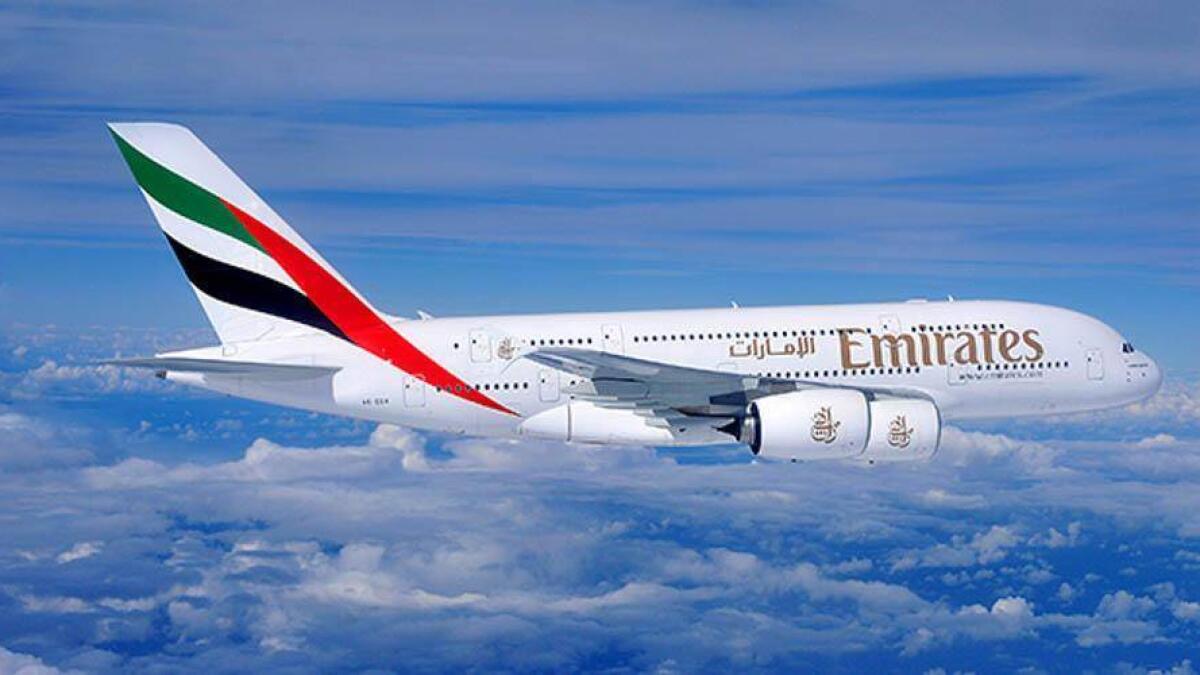 airline, Emirates, Sheikh Hamdan, coroanvirus, covid-19