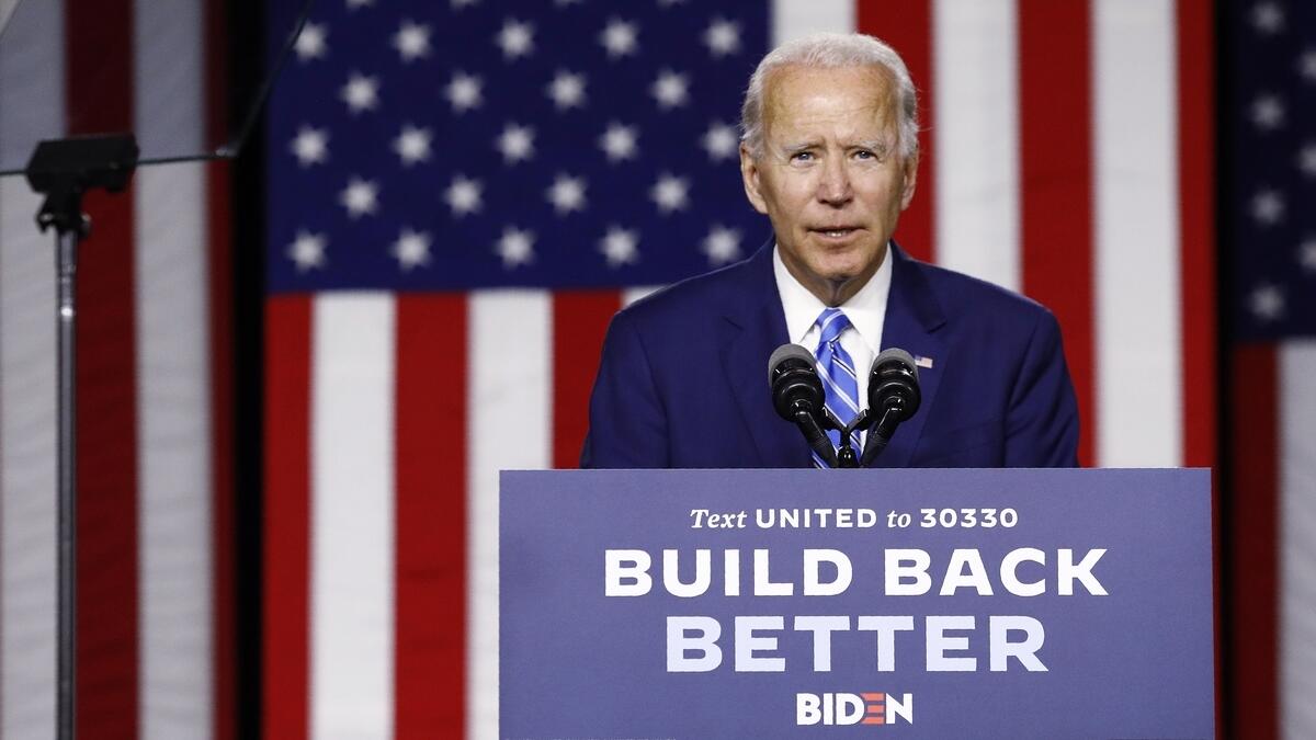 Joe Biden, campaign, US elections