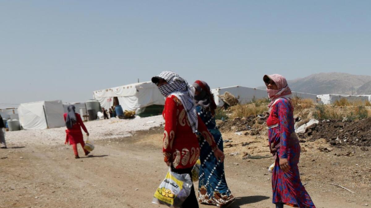 UAE provides Dh18.4 million urgent aid to Syrian refugees in Lebanon