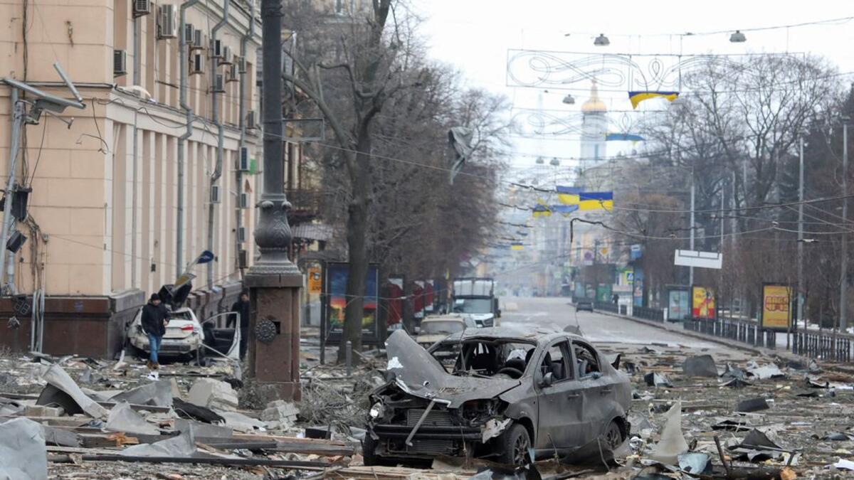 أزمة أوكرانيا: موسكو تحذر من مزيد من الضربات الصاروخية في كييف بعد هجوم ليلة وضحاها