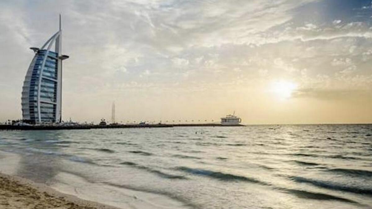 Weather: Maximum temperature touches 33°C in Dubai
