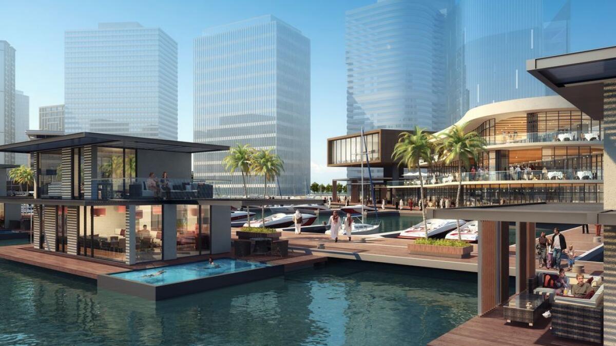 Marasi Business Bay has been conceptualised as an extension of Business Bay by Dubai Properties.