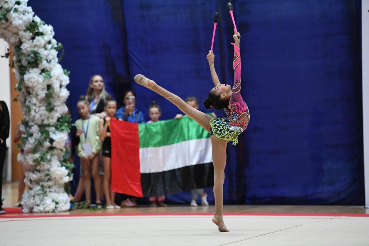 The 5th International Rhythmic Gymnastics Championship will take place at Al-Nasr Sports Club - Supplied photo
