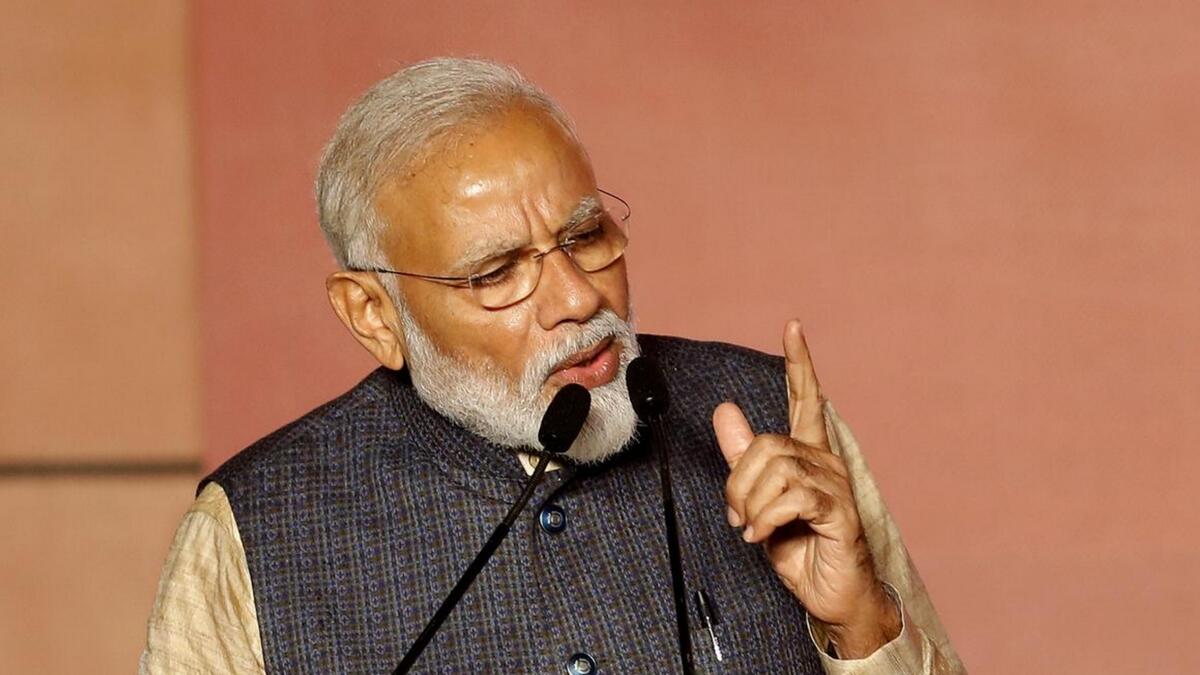 Indian PM Modi calls for global conference on terrorism