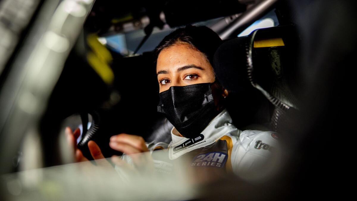 Reema Juffali wants to test her skills in endurance racing, starting with the 24 Hours of Dubai race (January 14-15) at the Dubai Autodrome. (Supplied photo)