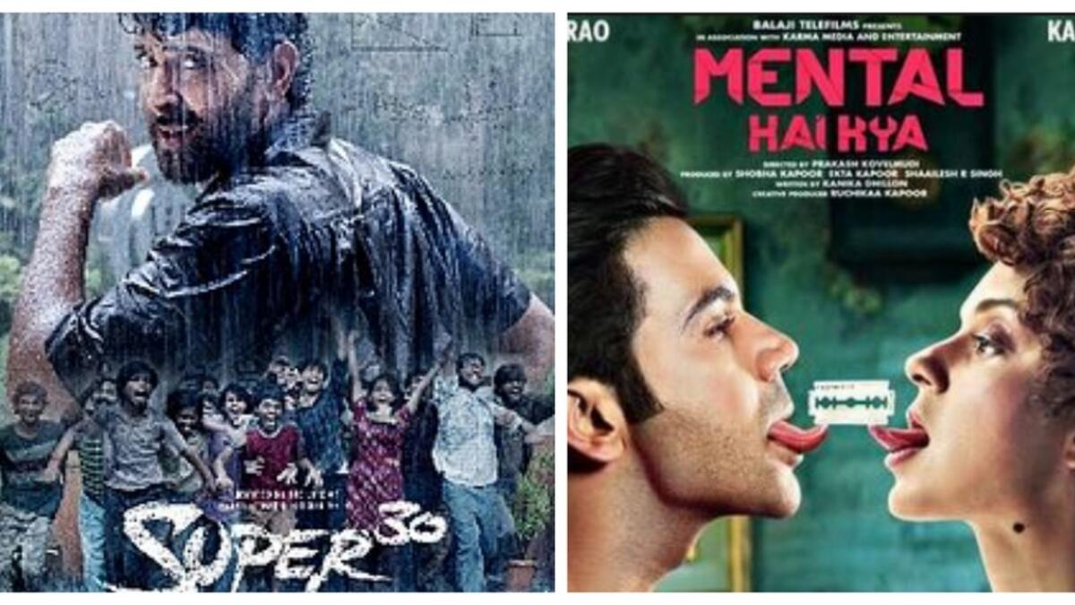 Bollywood movies to look forward to in 2019s second half