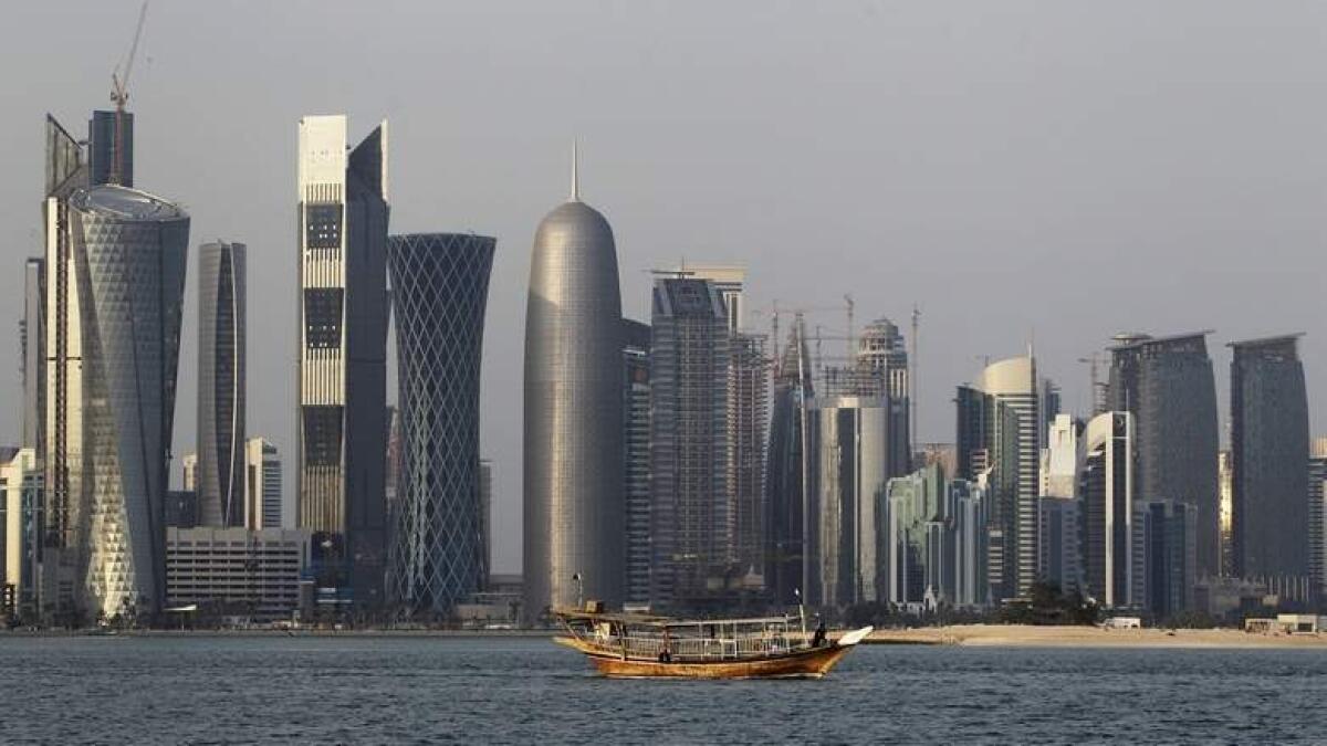 Chinese shipping firm suspends services to Qatar