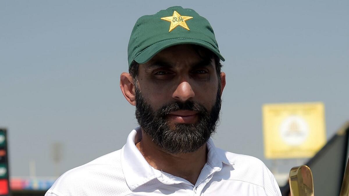Misbah-ul-Haq said that the ICC should consider extending the World Test Championships. -- Agencies