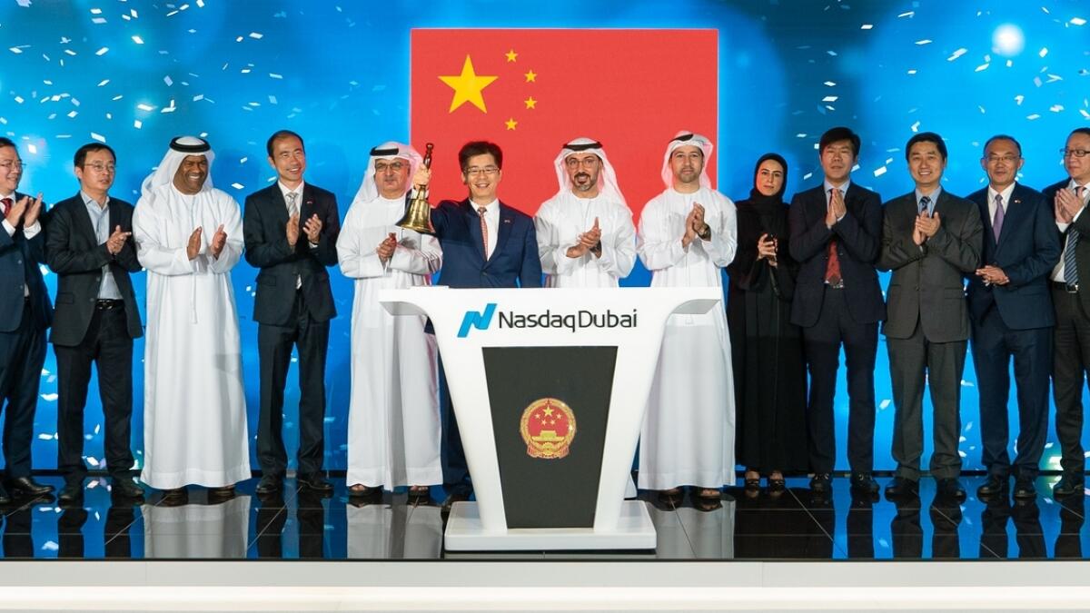 Nasdaq Dubai celebrates Chinas National Day