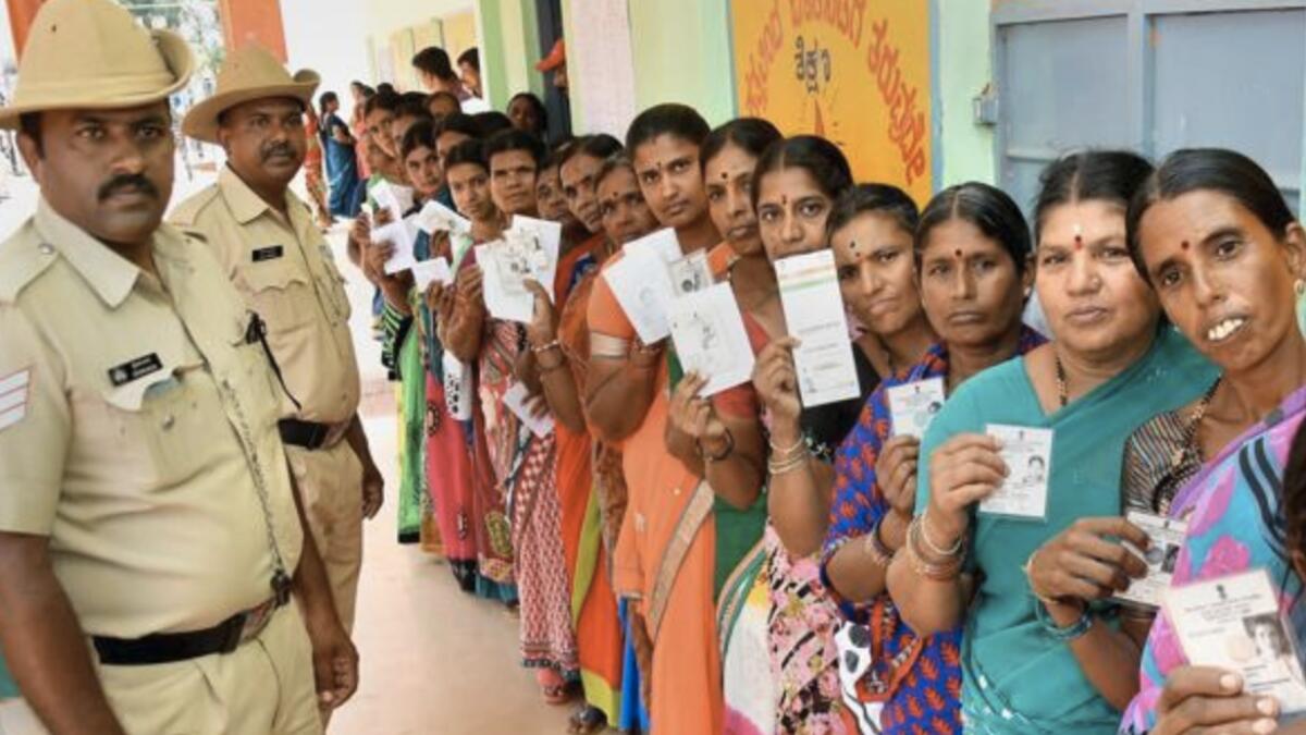 Modis popularity on test as Karnataka goes to polls