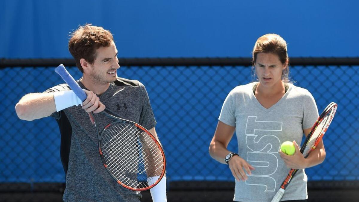 Mauresmo and Murray announce coaching split