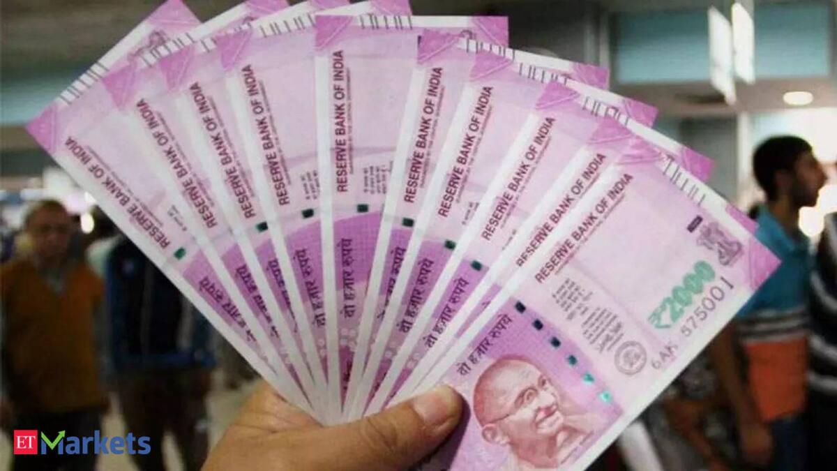 The rupee presently is in the range at 80.80 levels and it is expected that in the near term it will breach the 81 barrier and likely to trade in the range of 81.40-50. — File photo