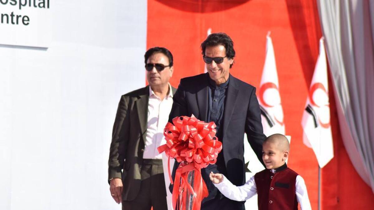 Imran Khan opens second cancer hospital in Pakistan