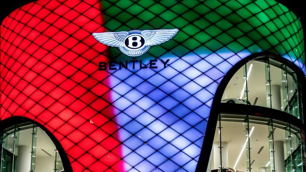 Bentley posts 45% sales growth in UAE