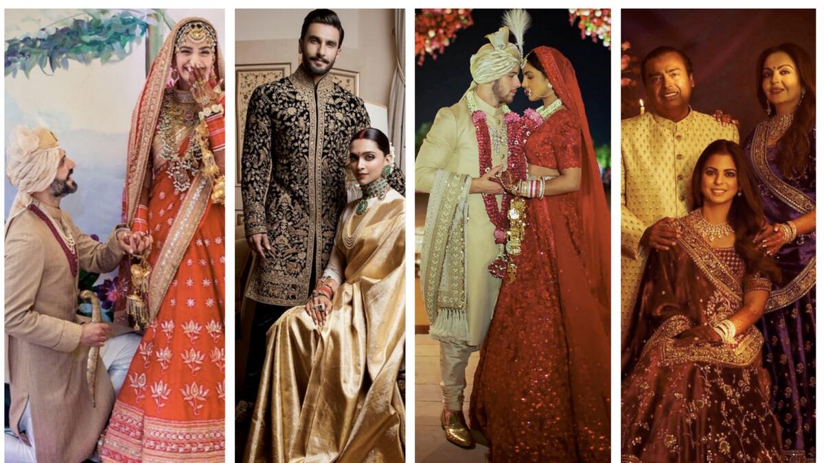 The year of big fat Indian celeb weddings: From Sonam Kapoor to Isha Ambani