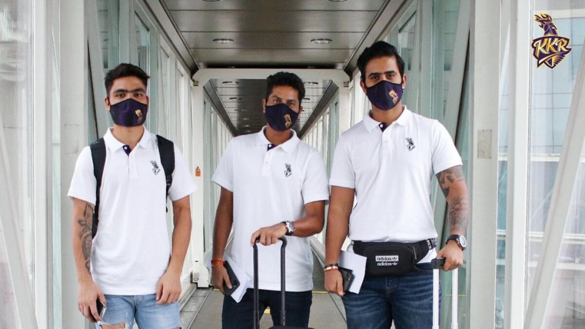 Soon after the teams landed after completing the procedures at the respective airport, they were whisked away to their hotels, as per the safety and security protocols.