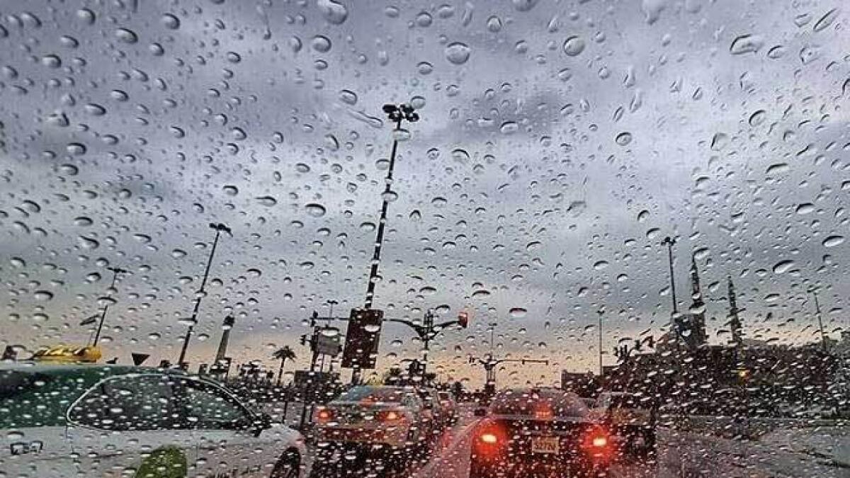 Weather forecast, More, rain, hit, UAE