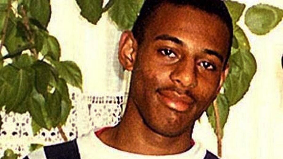Lawrence, 1993 murder, British police