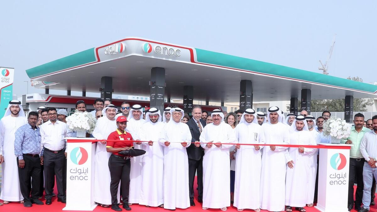 ENOC opens new service station in Al Barsha