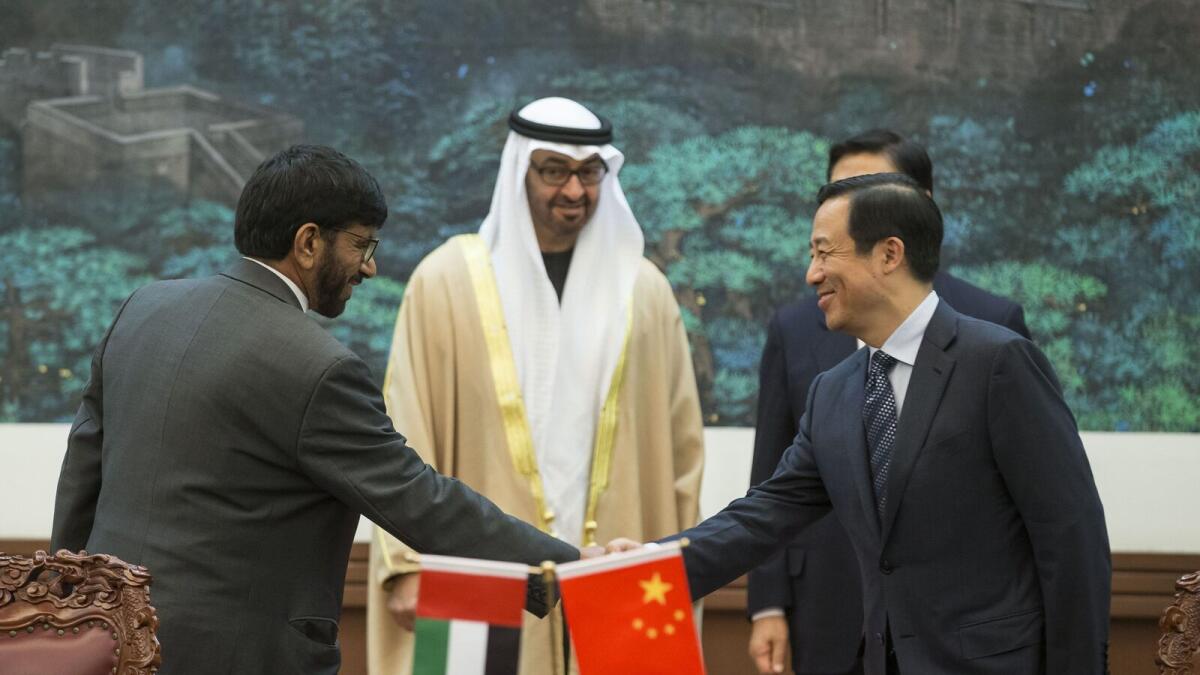 Now, drive in China with UAE licence
