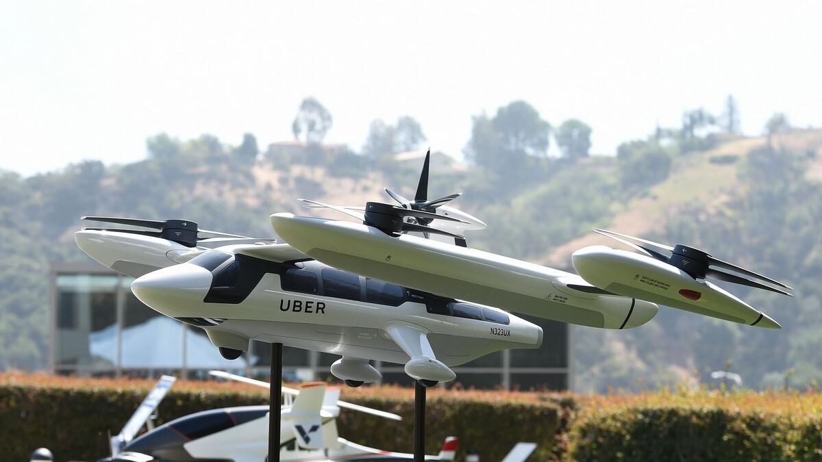 Presenting: Ubers flying taxi